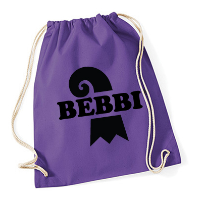 Bebbi Herald Gymbag Purple